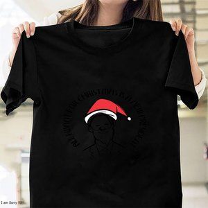 All I Want for a Christmas is a New President Shirt  Funny Christmas Shirt  Funn